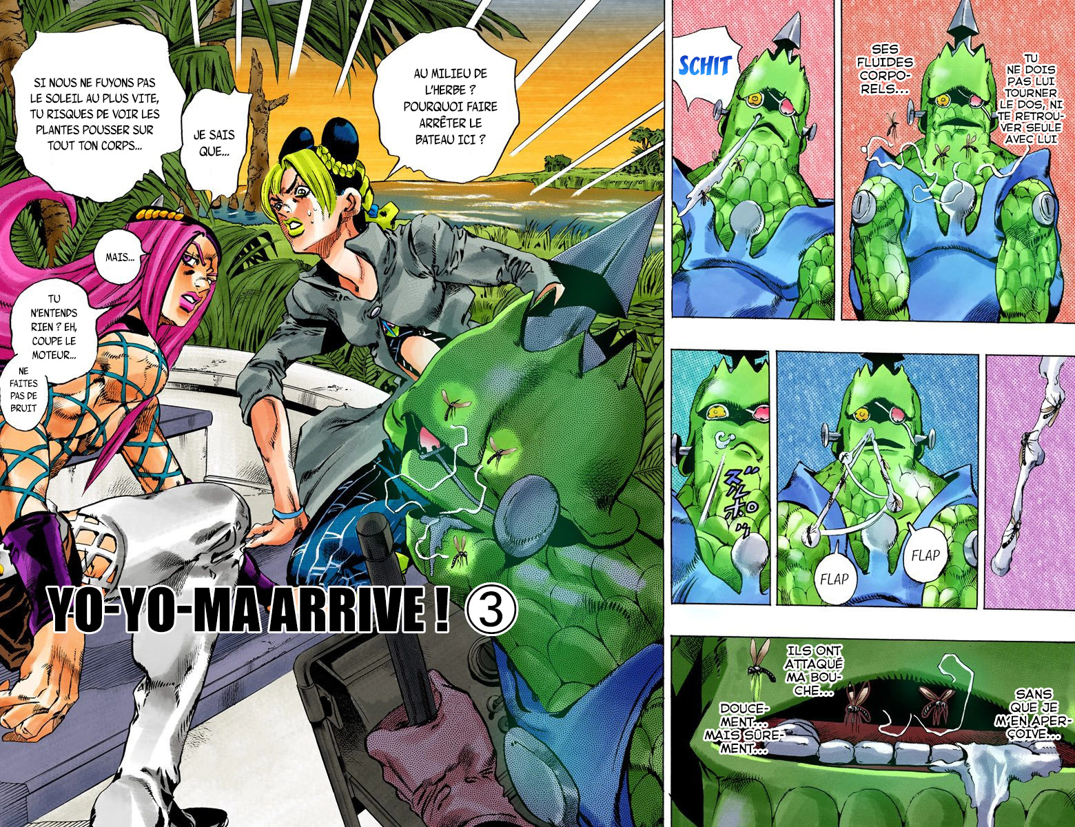 Read JoJo_s Bizarre Adventure Part 6 Stone Ocean Official Colored FR Manga Online