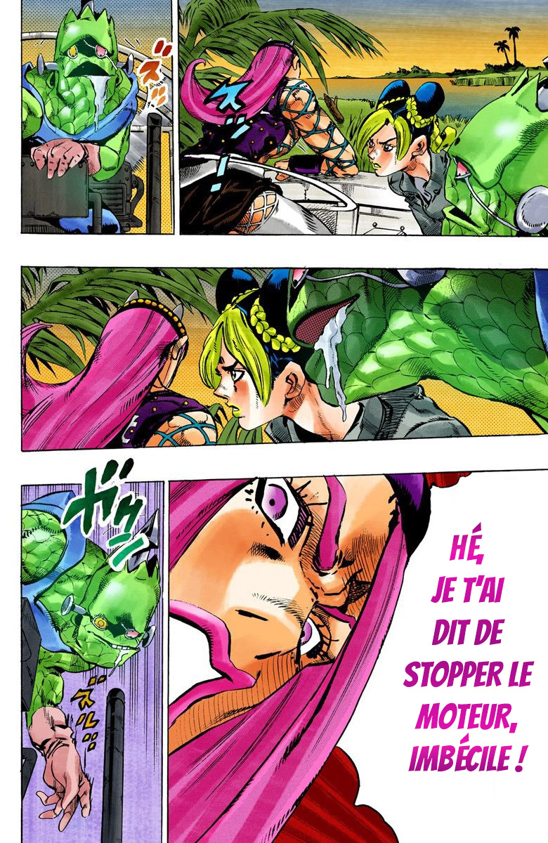 Read JoJo_s Bizarre Adventure Part 6 Stone Ocean Official Colored FR Manga Online