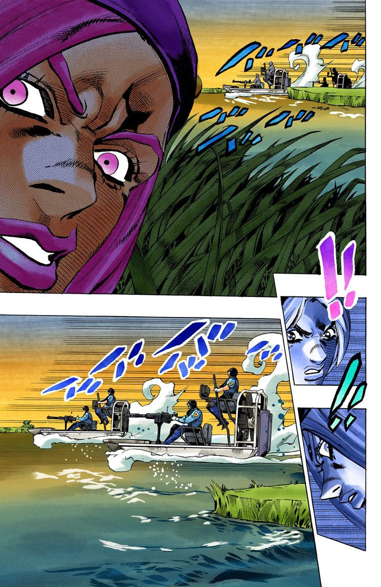 Read JoJo_s Bizarre Adventure Part 6 Stone Ocean Official Colored FR Manga Online