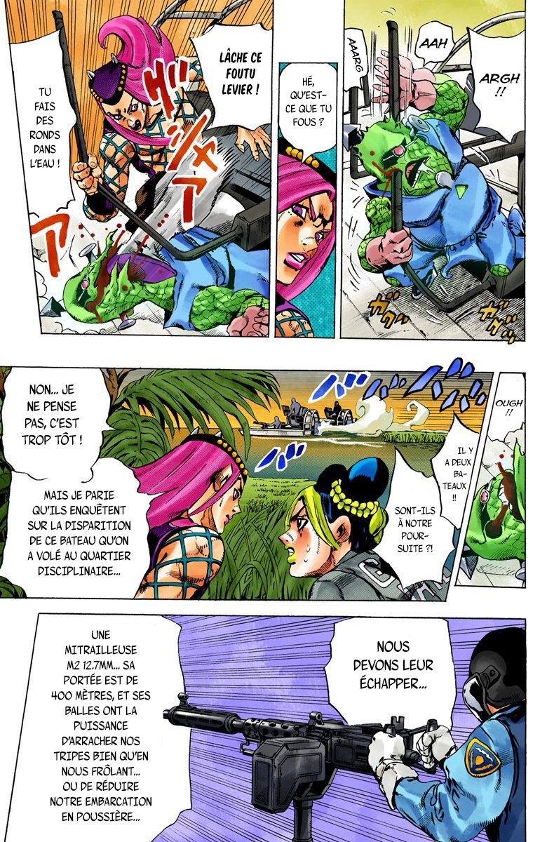 Read JoJo_s Bizarre Adventure Part 6 Stone Ocean Official Colored FR Manga Online