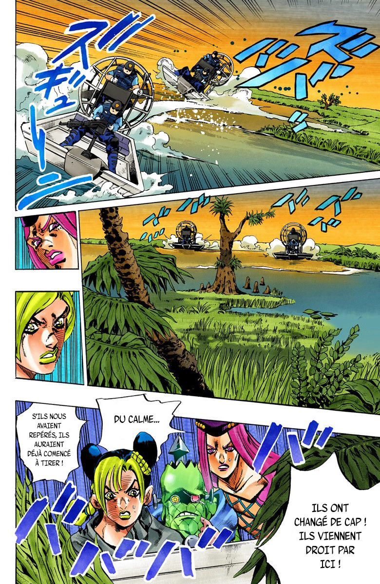 Read JoJo_s Bizarre Adventure Part 6 Stone Ocean Official Colored FR Manga Online