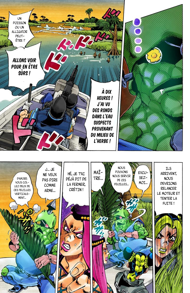 Read JoJo_s Bizarre Adventure Part 6 Stone Ocean Official Colored FR Manga Online