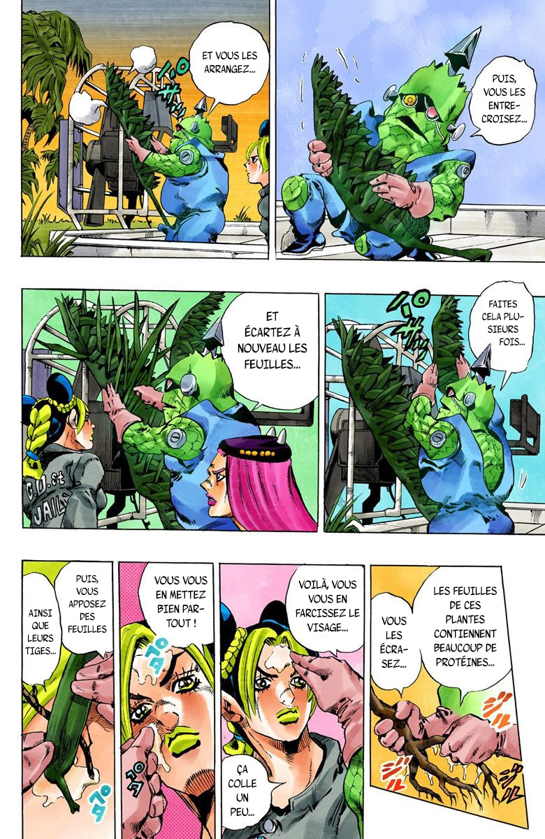 Read JoJo_s Bizarre Adventure Part 6 Stone Ocean Official Colored FR Manga Online