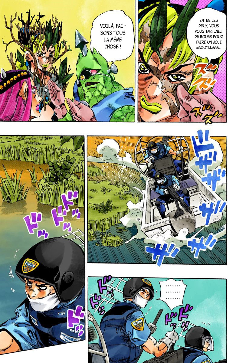Read JoJo_s Bizarre Adventure Part 6 Stone Ocean Official Colored FR Manga Online