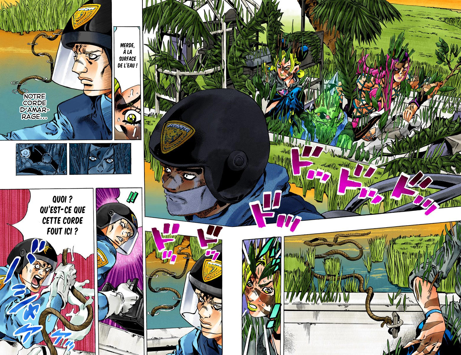 Read JoJo_s Bizarre Adventure Part 6 Stone Ocean Official Colored FR Manga Online