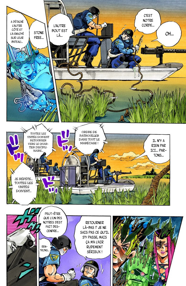 Read JoJo_s Bizarre Adventure Part 6 Stone Ocean Official Colored FR Manga Online
