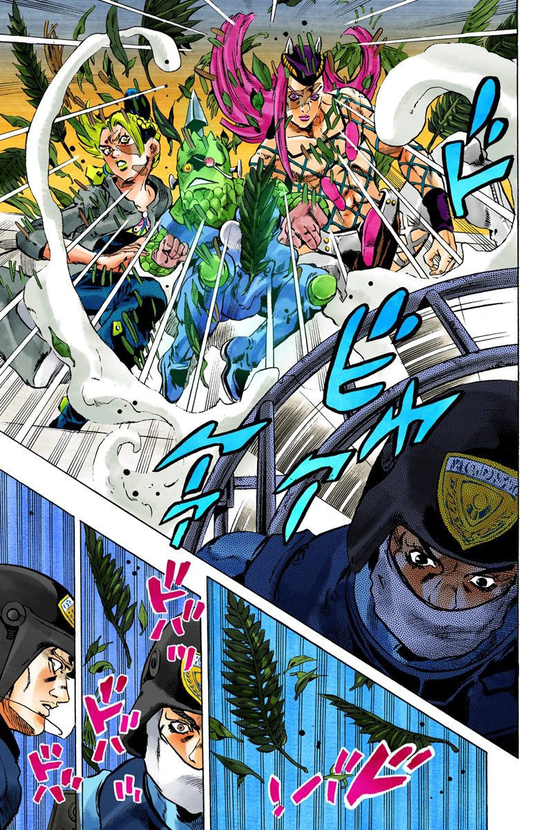 Read JoJo_s Bizarre Adventure Part 6 Stone Ocean Official Colored FR Manga Online