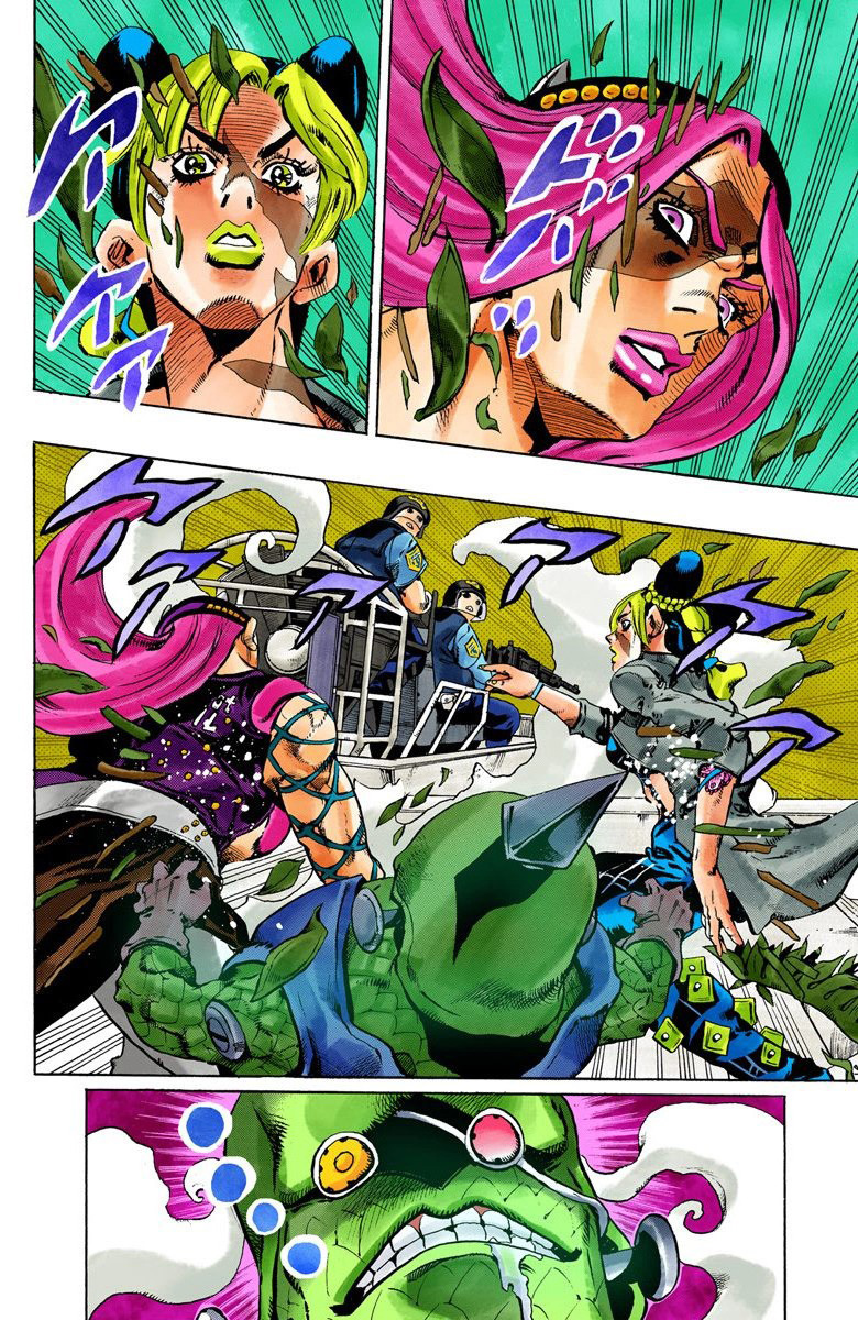 Read JoJo_s Bizarre Adventure Part 6 Stone Ocean Official Colored FR Manga Online