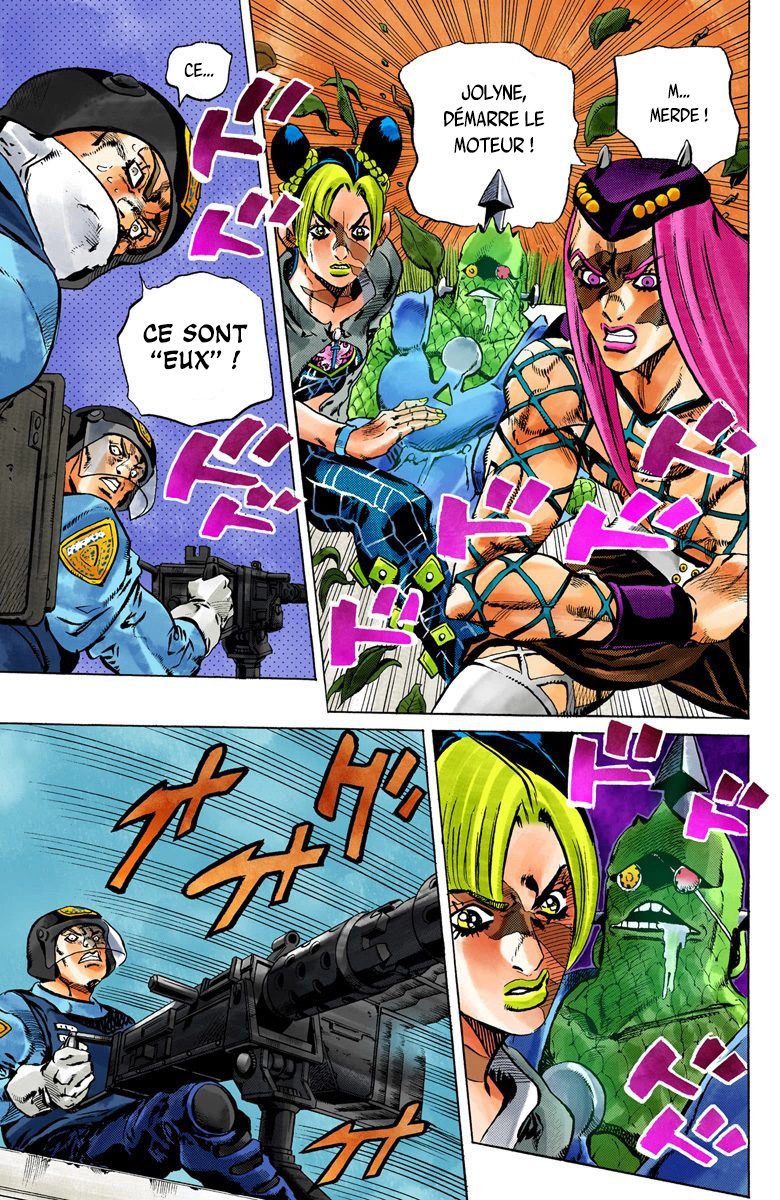 Read JoJo_s Bizarre Adventure Part 6 Stone Ocean Official Colored FR Manga Online