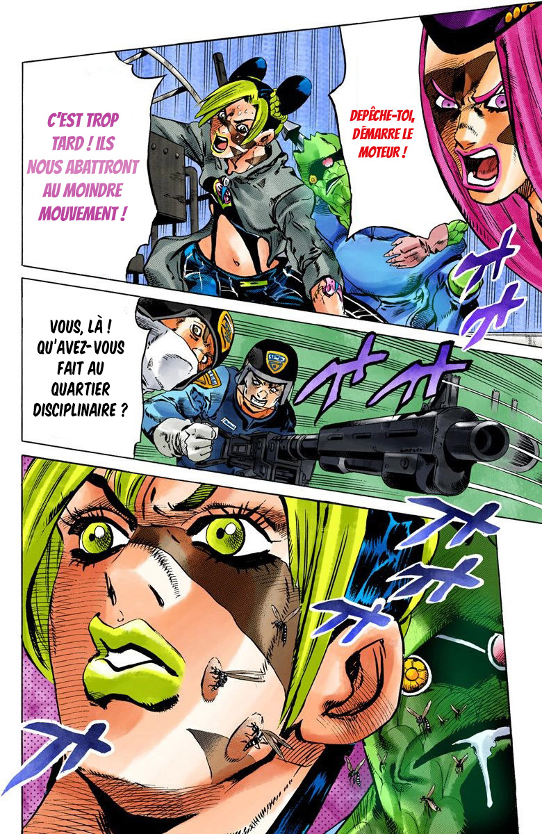 Read JoJo_s Bizarre Adventure Part 6 Stone Ocean Official Colored FR Manga Online