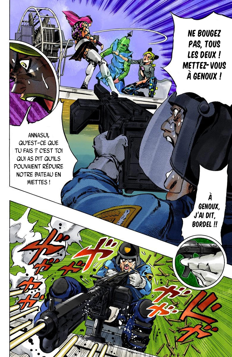 Read JoJo_s Bizarre Adventure Part 6 Stone Ocean Official Colored FR Manga Online