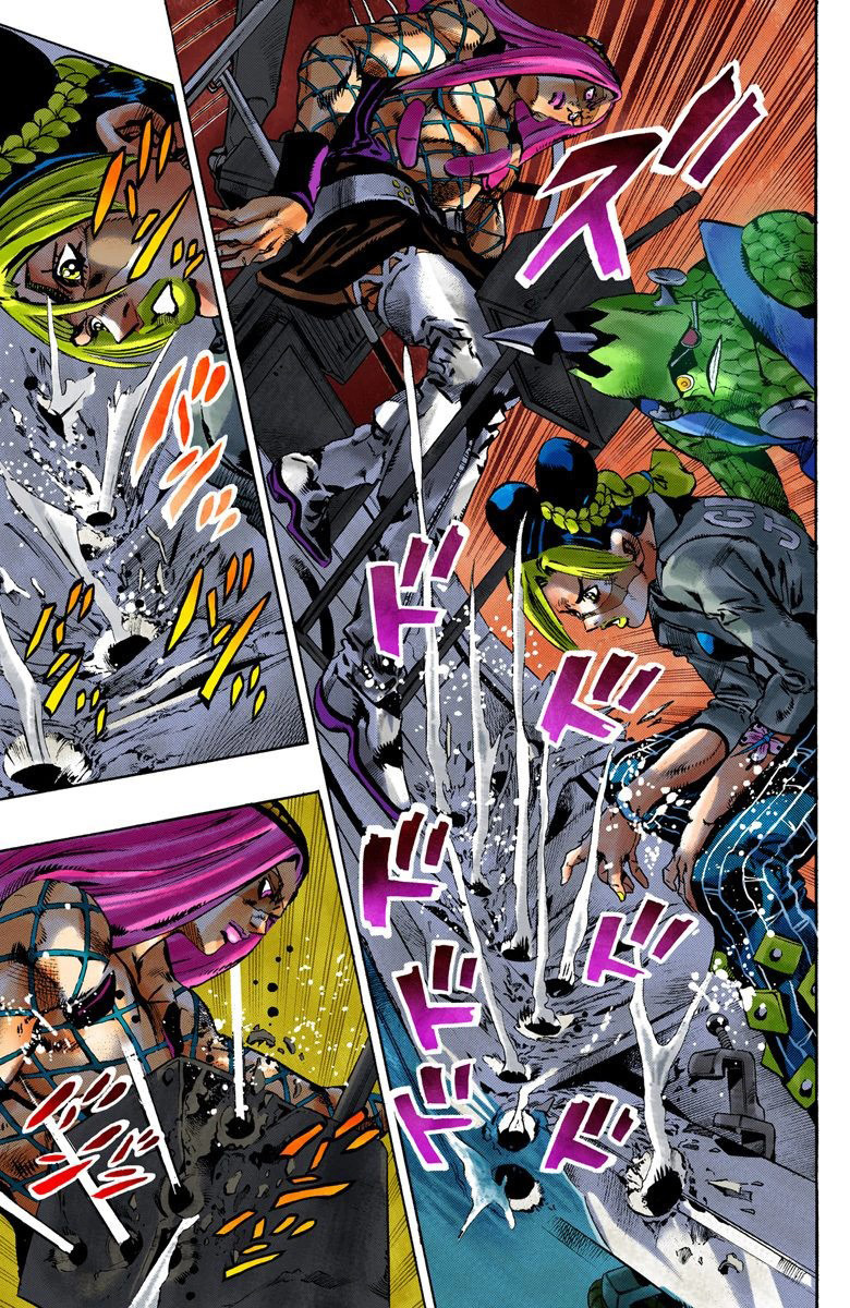 Read JoJo_s Bizarre Adventure Part 6 Stone Ocean Official Colored FR Manga Online