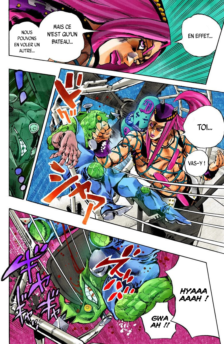 Read JoJo_s Bizarre Adventure Part 6 Stone Ocean Official Colored FR Manga Online