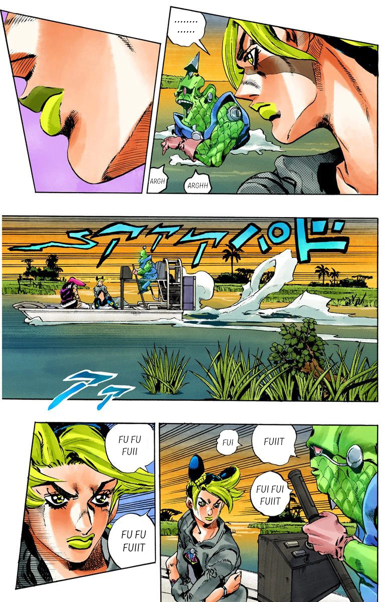 Read JoJo_s Bizarre Adventure Part 6 Stone Ocean Official Colored FR Manga Online