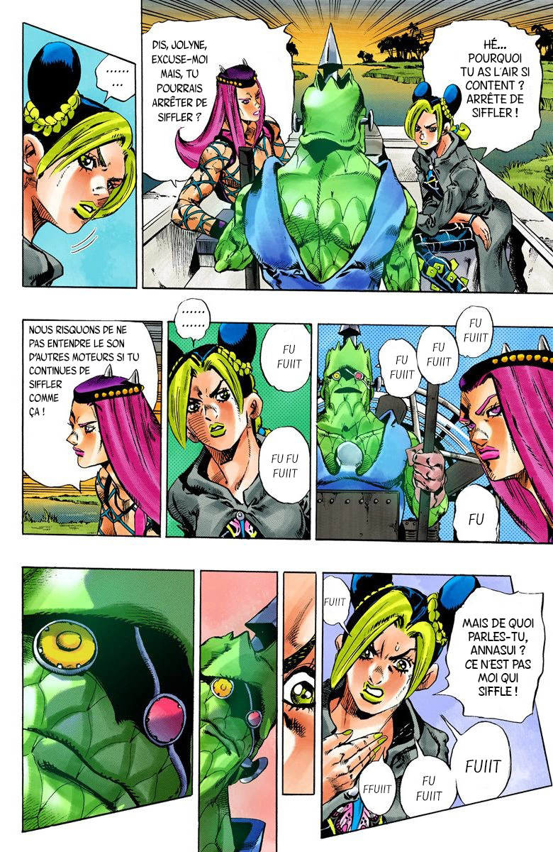 Read JoJo_s Bizarre Adventure Part 6 Stone Ocean Official Colored FR Manga Online