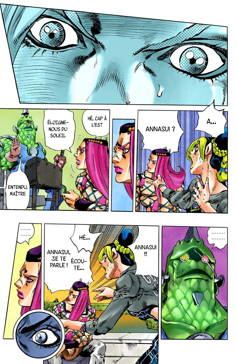 Read JoJo_s Bizarre Adventure Part 6 Stone Ocean Official Colored FR Manga Online
