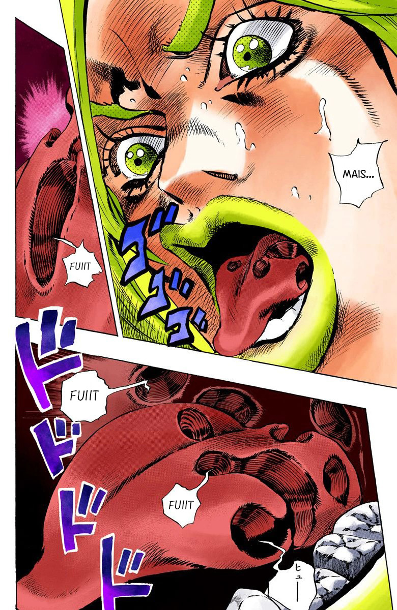 Read JoJo_s Bizarre Adventure Part 6 Stone Ocean Official Colored FR Manga Online