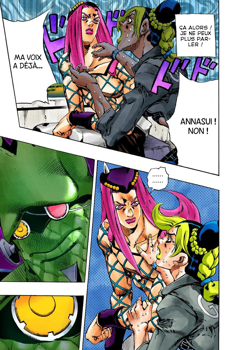 Read JoJo_s Bizarre Adventure Part 6 Stone Ocean Official Colored FR Manga Online