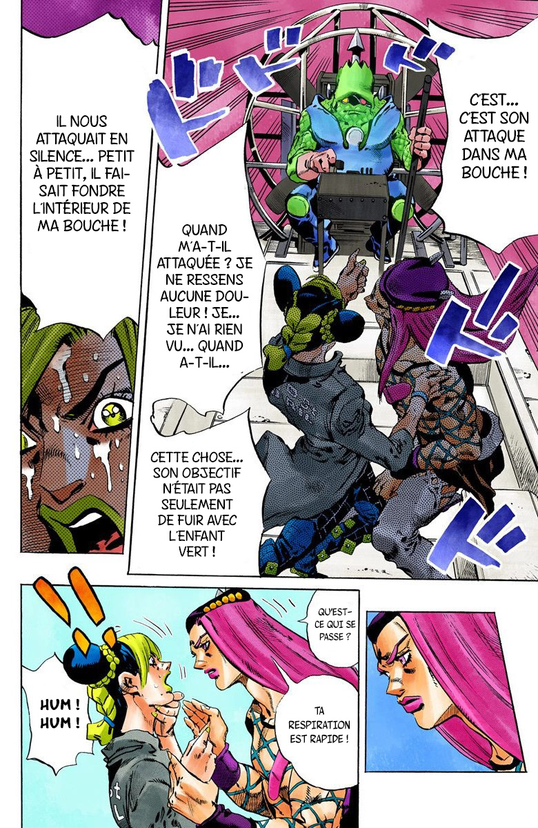Read JoJo_s Bizarre Adventure Part 6 Stone Ocean Official Colored FR Manga Online