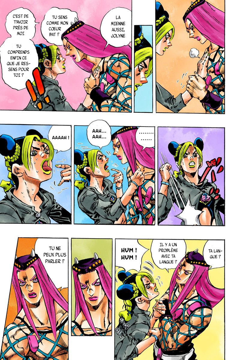 Read JoJo_s Bizarre Adventure Part 6 Stone Ocean Official Colored FR Manga Online