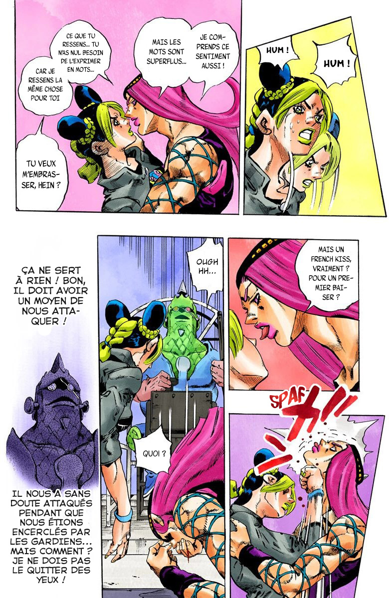 Read JoJo_s Bizarre Adventure Part 6 Stone Ocean Official Colored FR Manga Online
