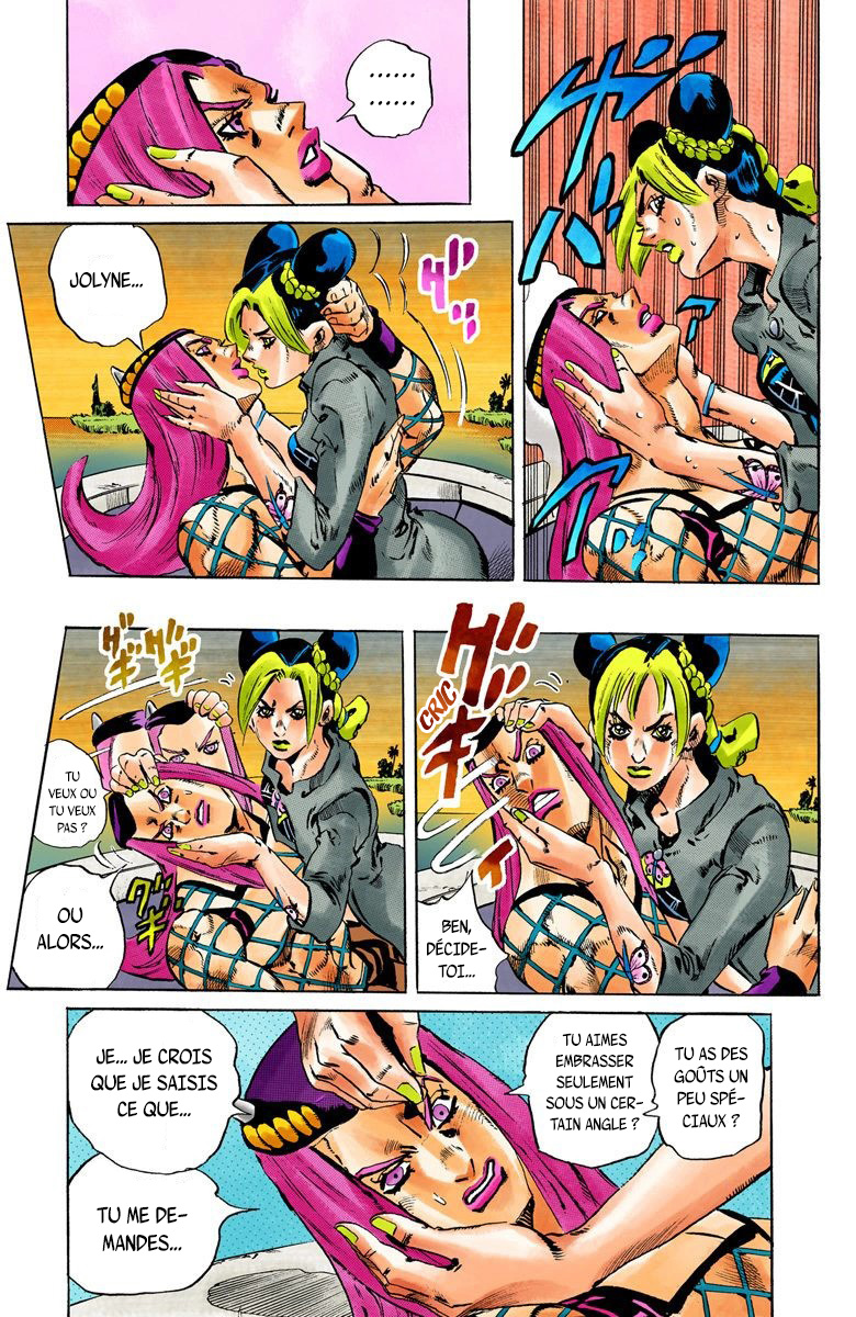 Read JoJo_s Bizarre Adventure Part 6 Stone Ocean Official Colored FR Manga Online