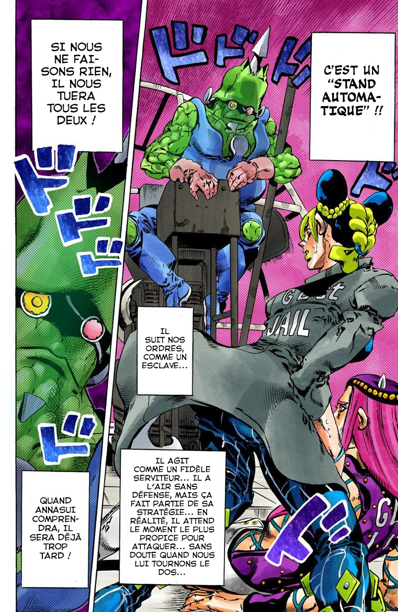 Read JoJo_s Bizarre Adventure Part 6 Stone Ocean Official Colored FR Manga Online