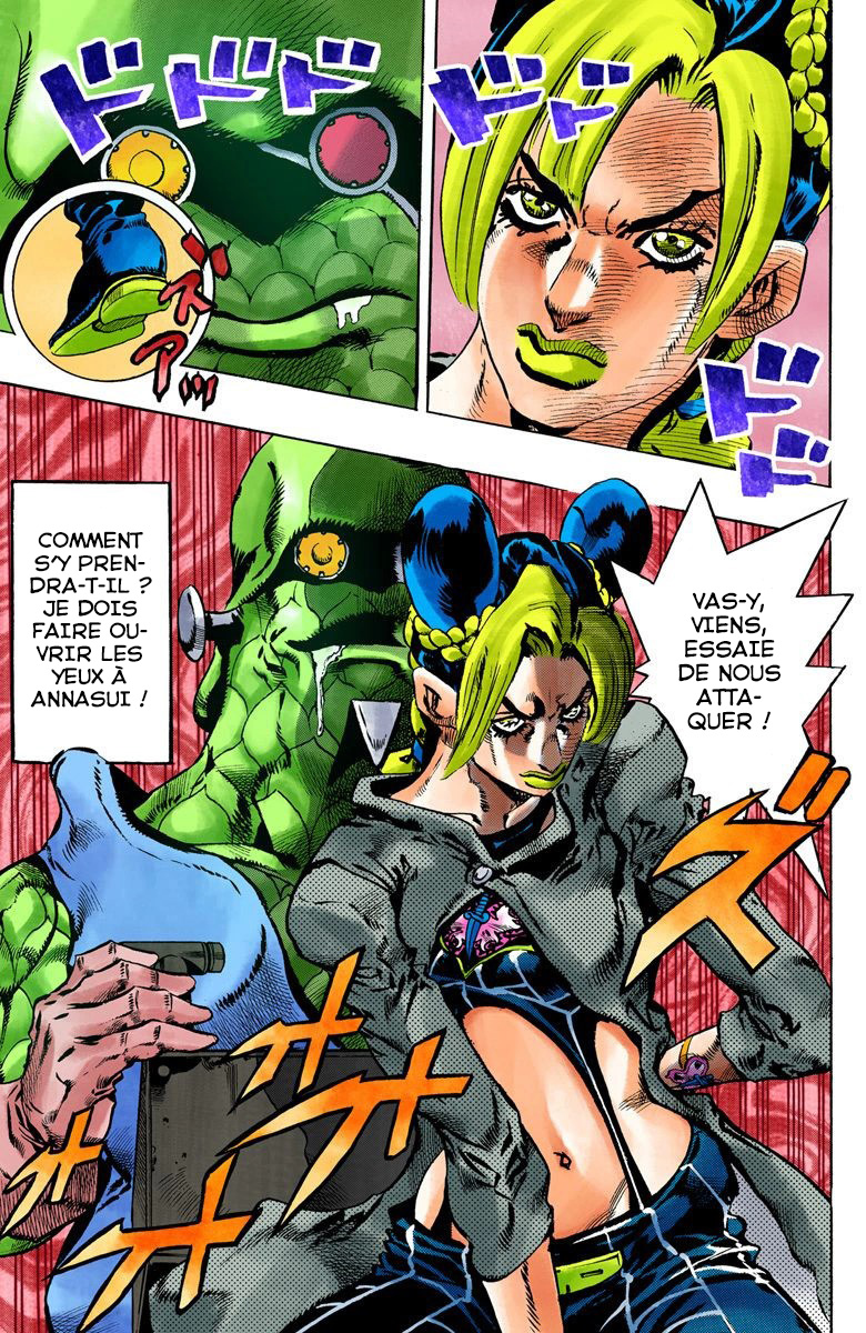 Read JoJo_s Bizarre Adventure Part 6 Stone Ocean Official Colored FR Manga Online