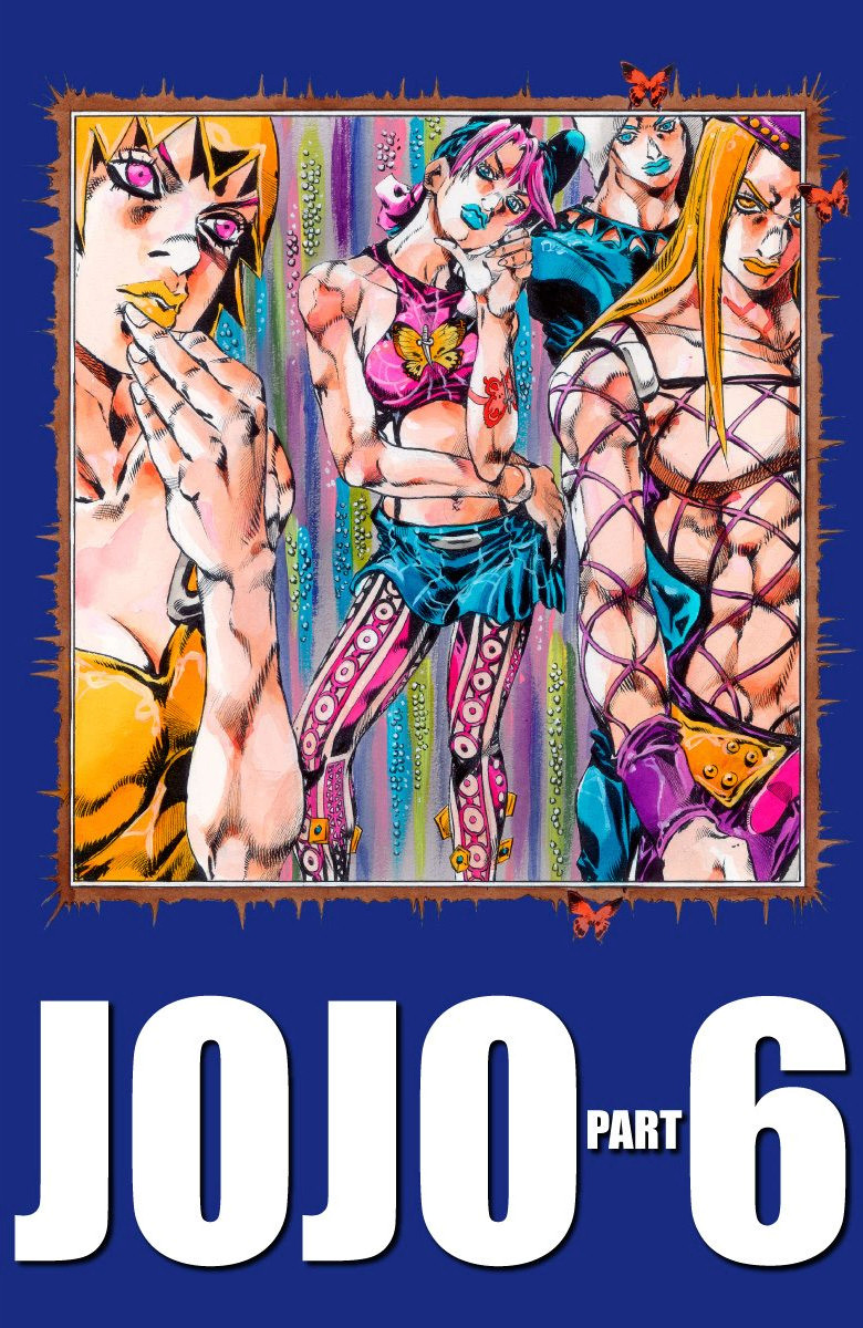 Read JoJo_s Bizarre Adventure Part 6 Stone Ocean Official Colored FR Manga Online
