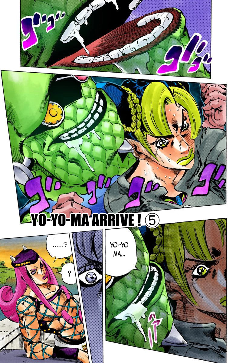 Read JoJo_s Bizarre Adventure Part 6 Stone Ocean Official Colored FR Manga Online