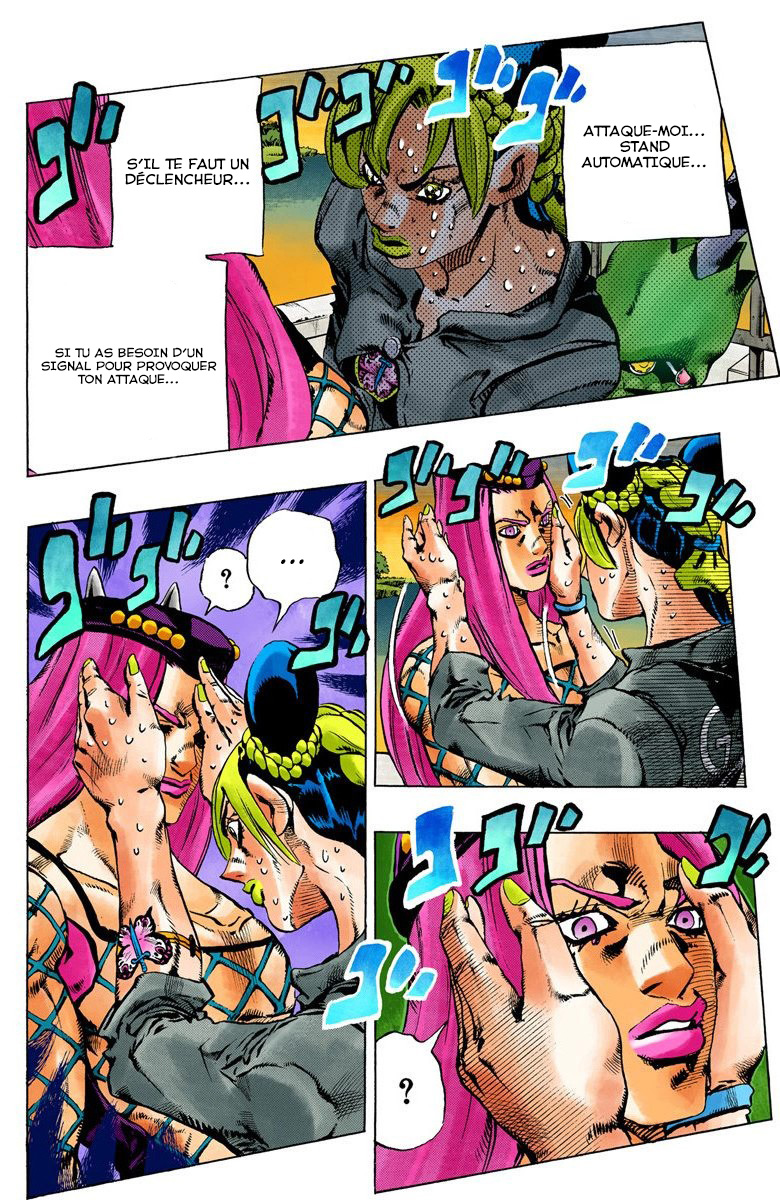 Read JoJo_s Bizarre Adventure Part 6 Stone Ocean Official Colored FR Manga Online