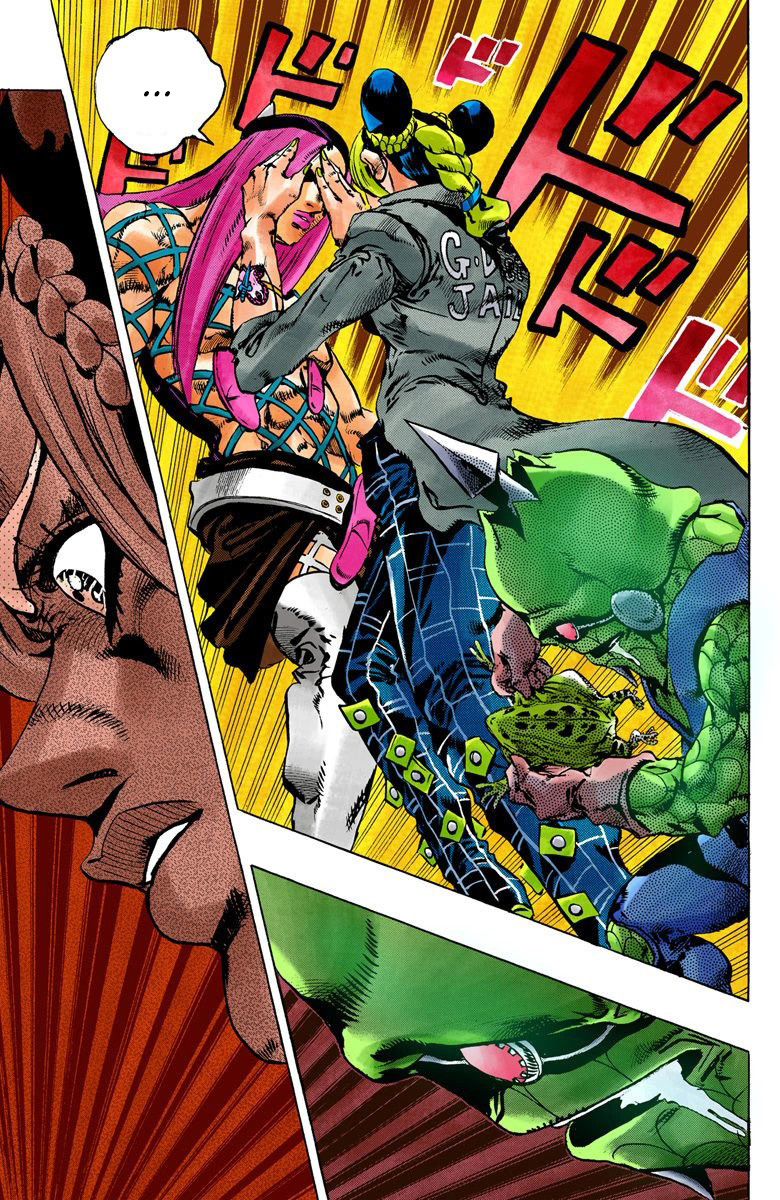 Read JoJo_s Bizarre Adventure Part 6 Stone Ocean Official Colored FR Manga Online