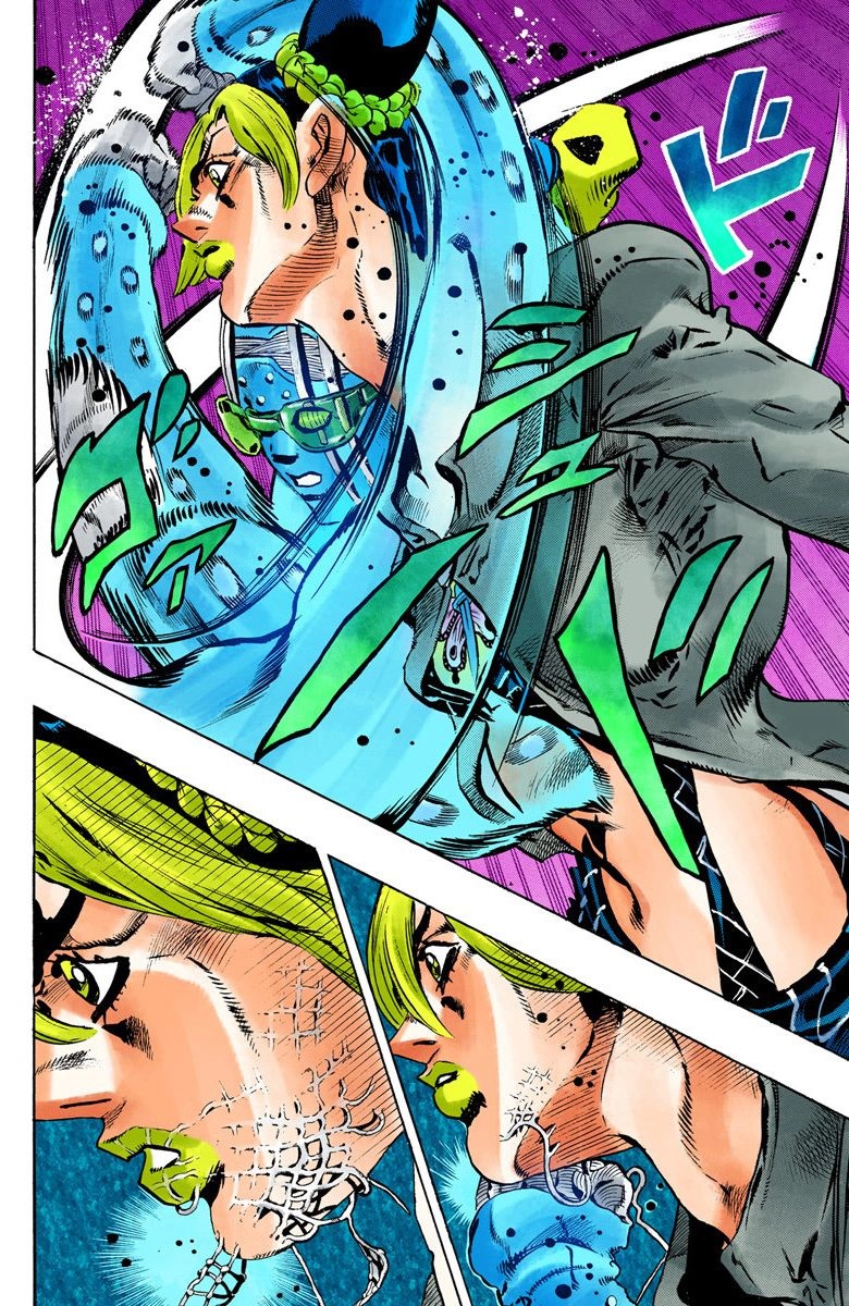 Read JoJo_s Bizarre Adventure Part 6 Stone Ocean Official Colored FR Manga Online