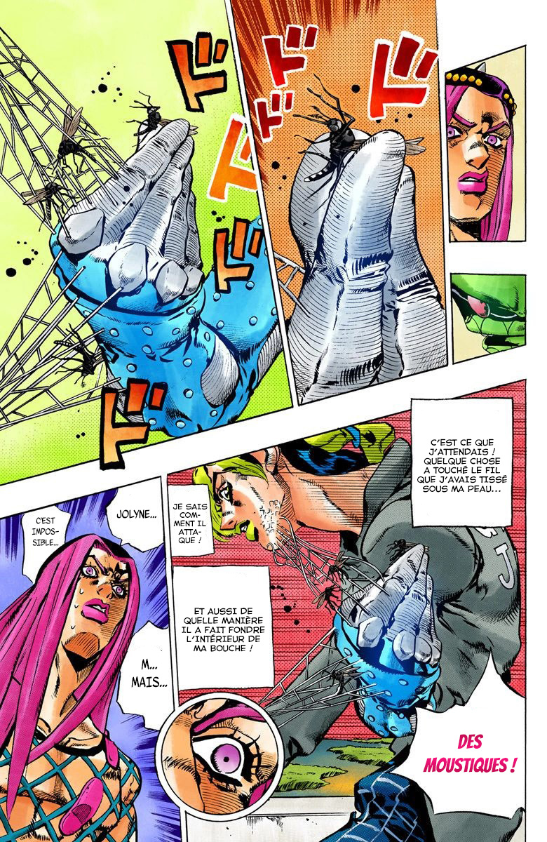 Read JoJo_s Bizarre Adventure Part 6 Stone Ocean Official Colored FR Manga Online