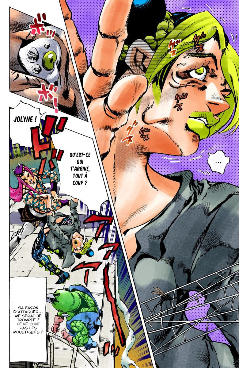 Read JoJo_s Bizarre Adventure Part 6 Stone Ocean Official Colored FR Manga Online