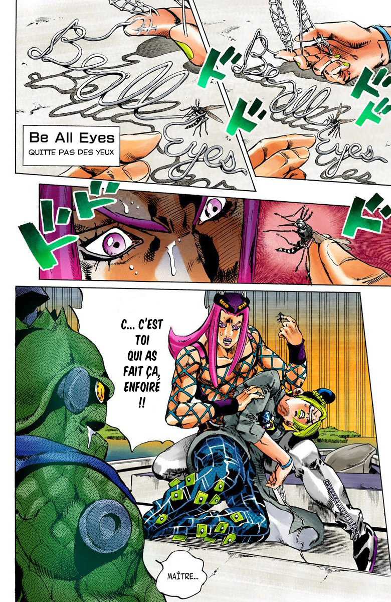 Read JoJo_s Bizarre Adventure Part 6 Stone Ocean Official Colored FR Manga Online