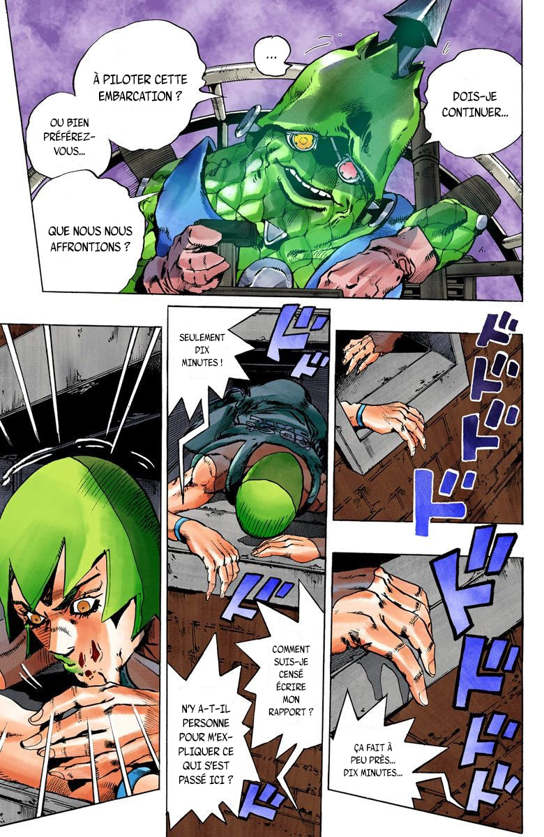 Read JoJo_s Bizarre Adventure Part 6 Stone Ocean Official Colored FR Manga Online