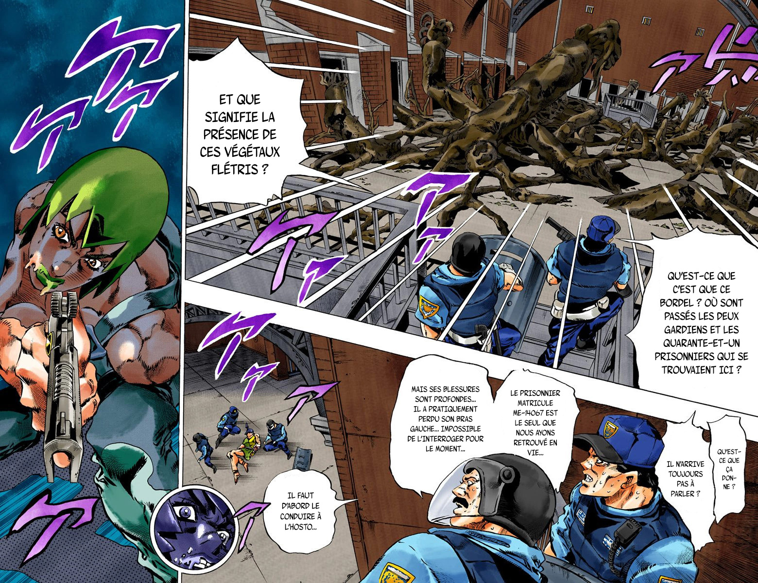 Read JoJo_s Bizarre Adventure Part 6 Stone Ocean Official Colored FR Manga Online