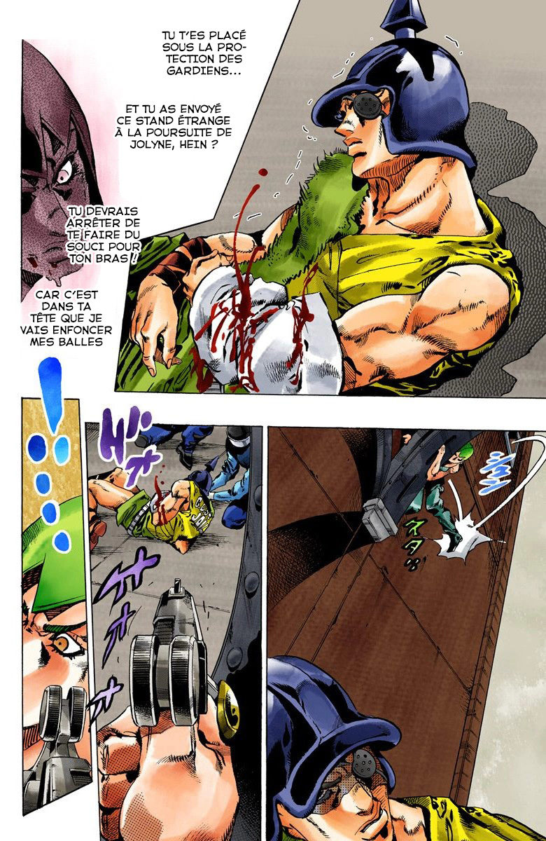 Read JoJo_s Bizarre Adventure Part 6 Stone Ocean Official Colored FR Manga Online