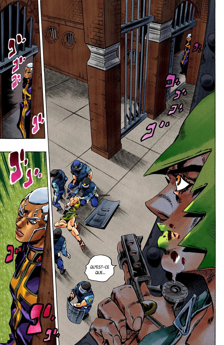 Read JoJo_s Bizarre Adventure Part 6 Stone Ocean Official Colored FR Manga Online