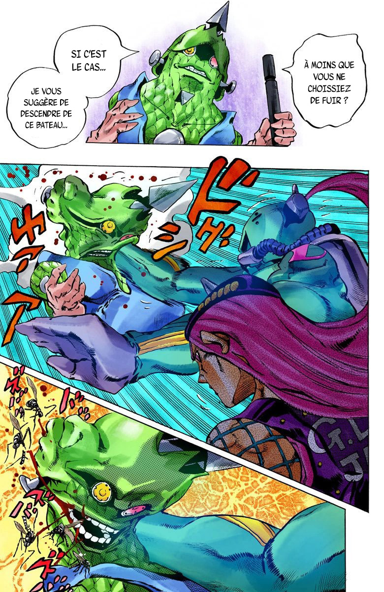 Read JoJo_s Bizarre Adventure Part 6 Stone Ocean Official Colored FR Manga Online