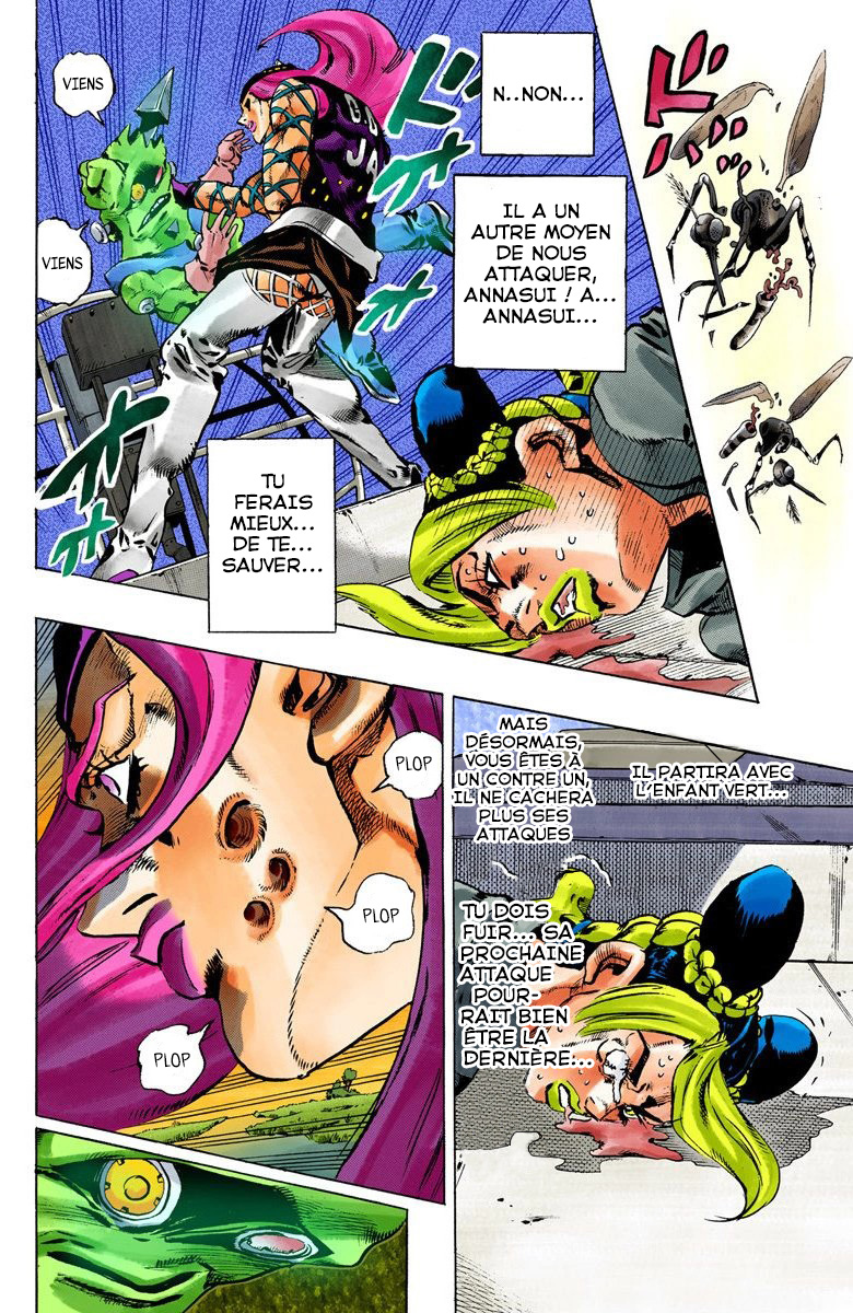 Read JoJo_s Bizarre Adventure Part 6 Stone Ocean Official Colored FR Manga Online