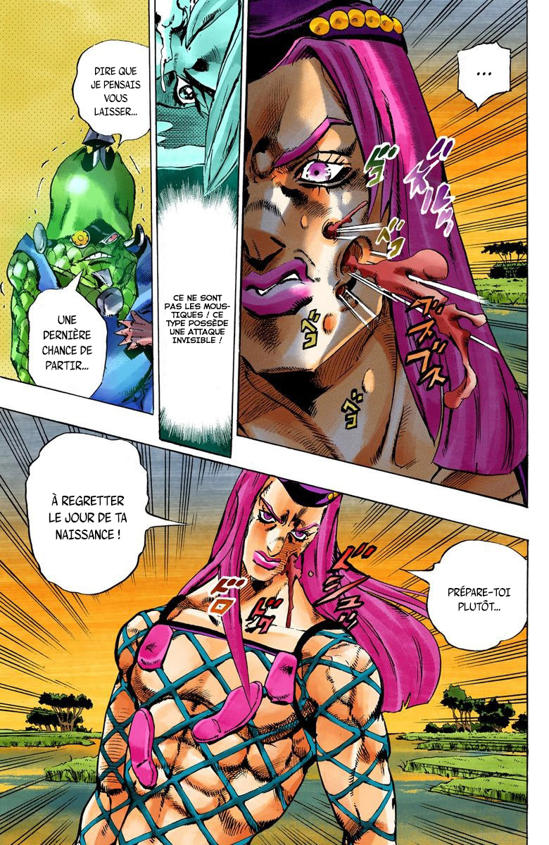 Read JoJo_s Bizarre Adventure Part 6 Stone Ocean Official Colored FR Manga Online