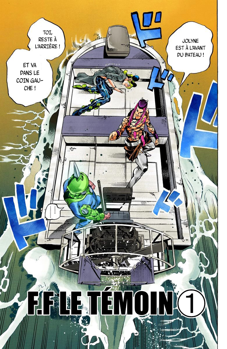 Read JoJo_s Bizarre Adventure Part 6 Stone Ocean Official Colored FR Manga Online