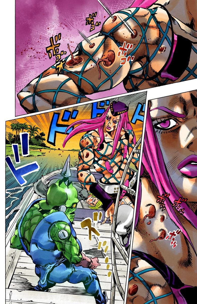 Read JoJo_s Bizarre Adventure Part 6 Stone Ocean Official Colored FR Manga Online