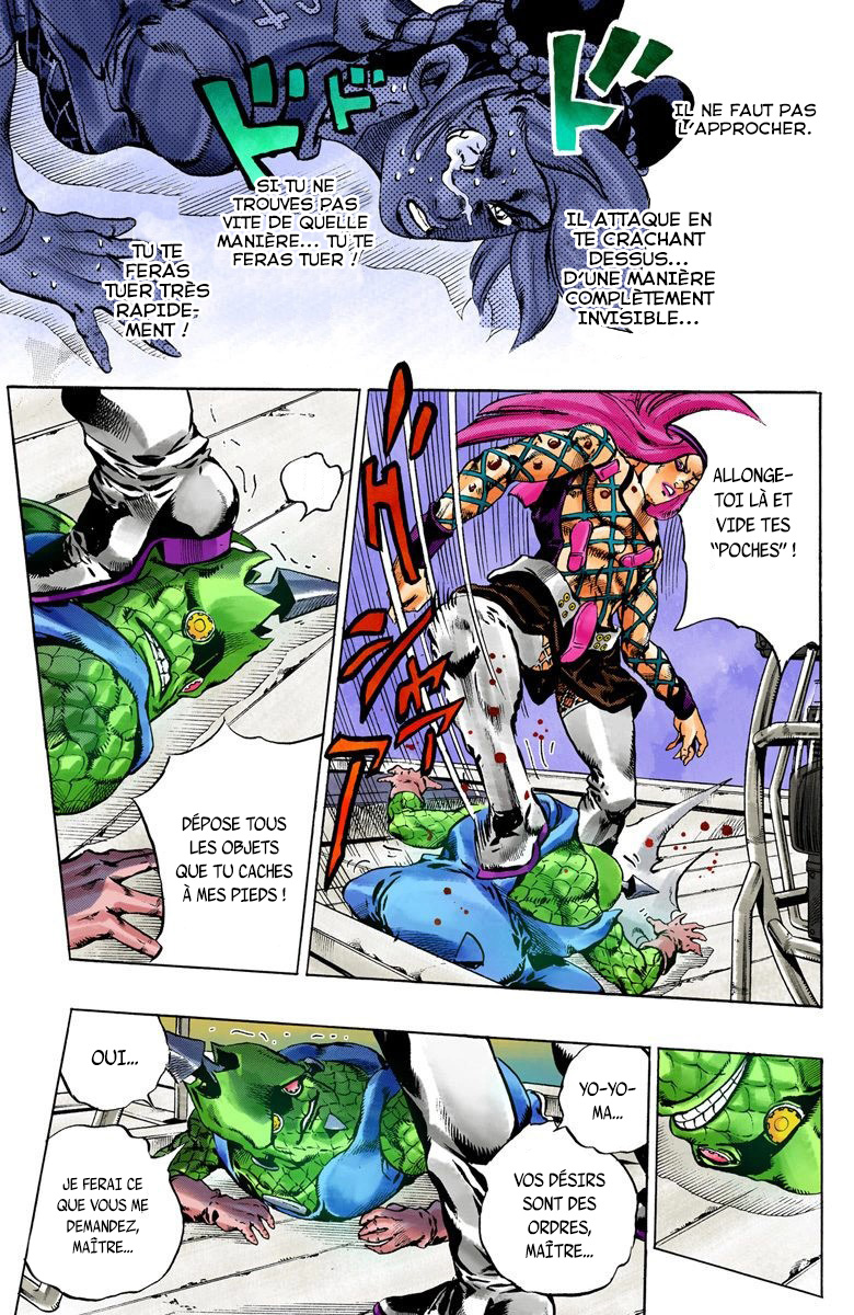 Read JoJo_s Bizarre Adventure Part 6 Stone Ocean Official Colored FR Manga Online