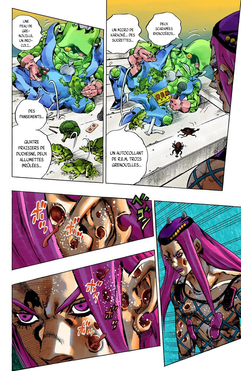 Read JoJo_s Bizarre Adventure Part 6 Stone Ocean Official Colored FR Manga Online