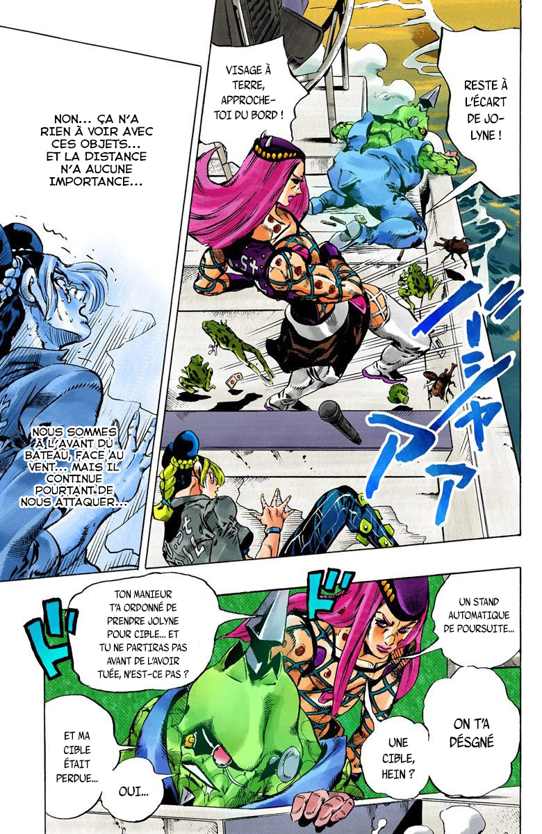 Read JoJo_s Bizarre Adventure Part 6 Stone Ocean Official Colored FR Manga Online