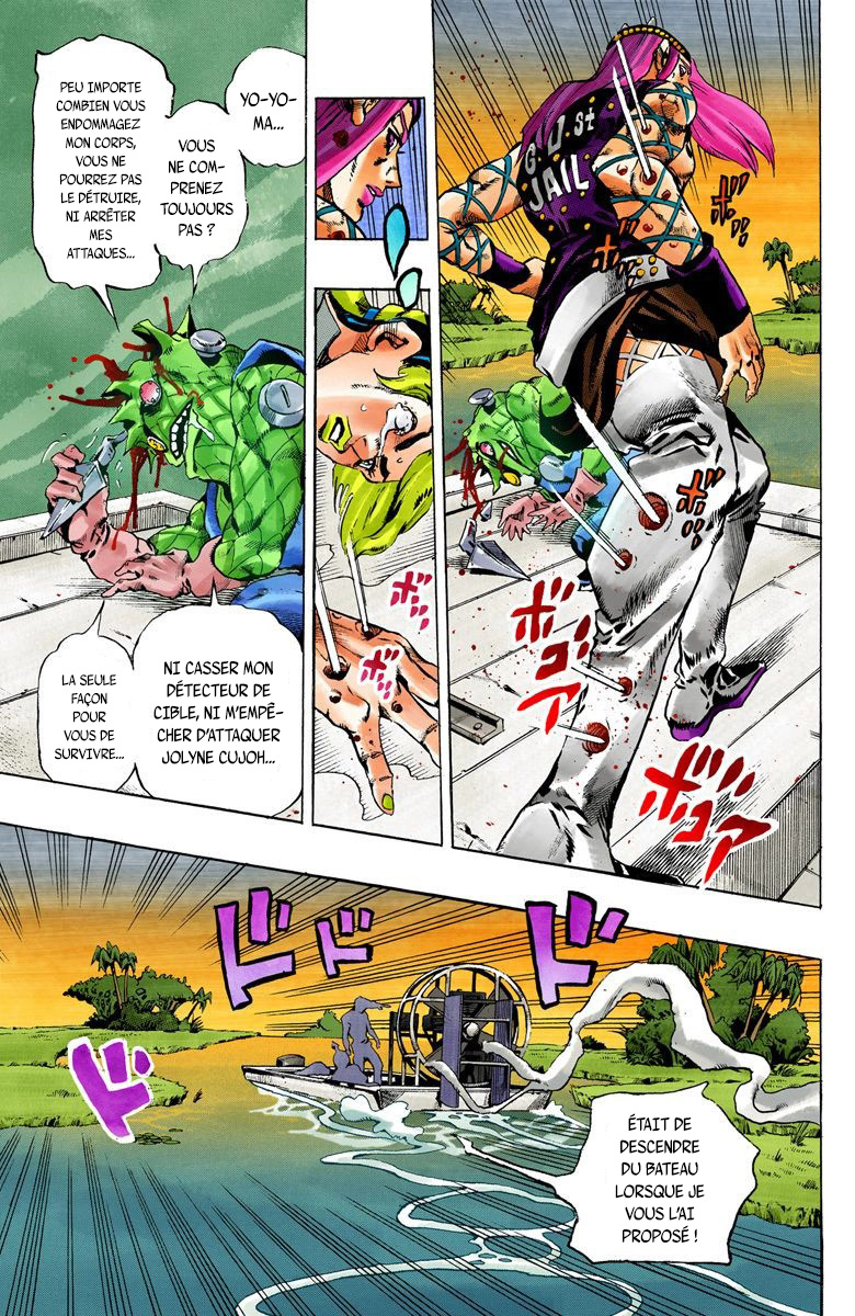 Read JoJo_s Bizarre Adventure Part 6 Stone Ocean Official Colored FR Manga Online