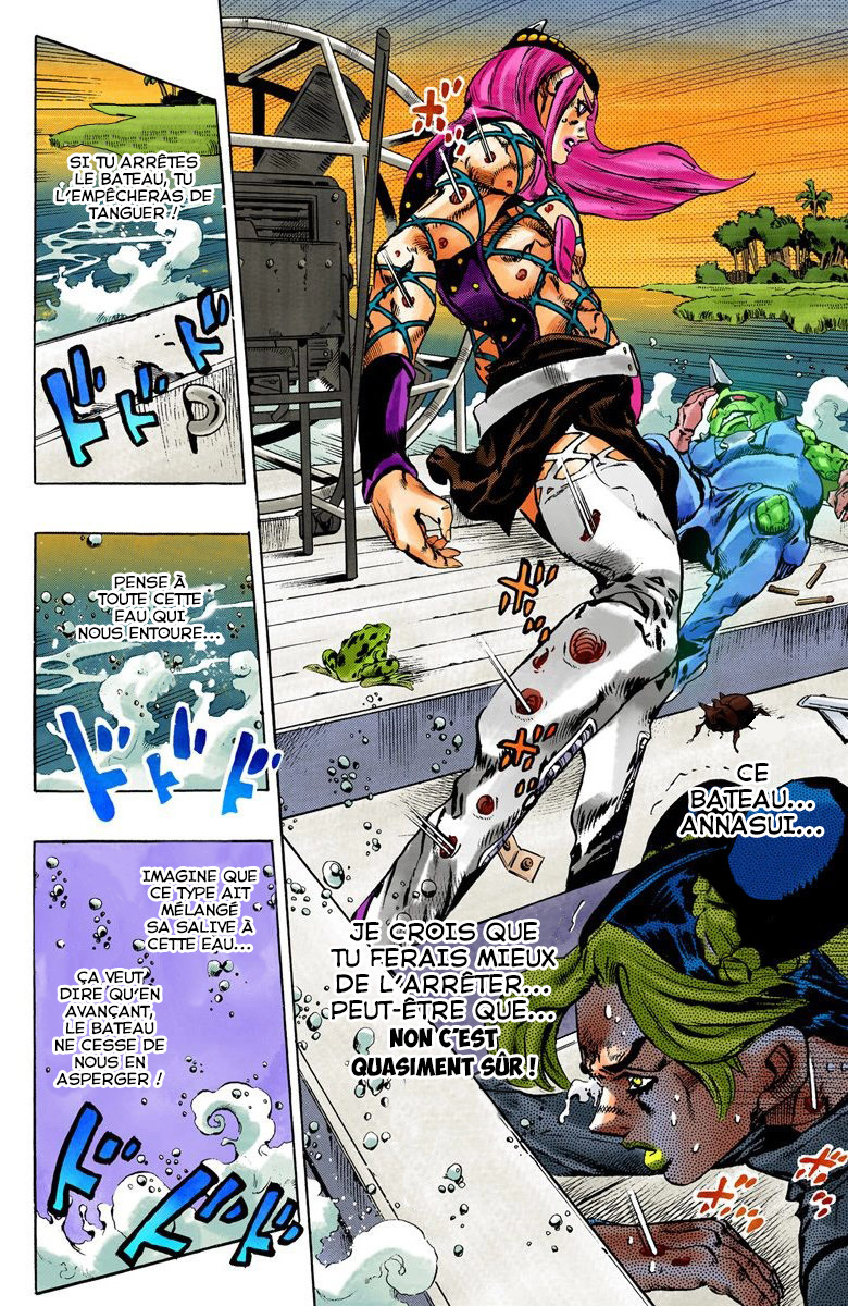 Read JoJo_s Bizarre Adventure Part 6 Stone Ocean Official Colored FR Manga Online